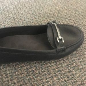 Vionic Black Loafers